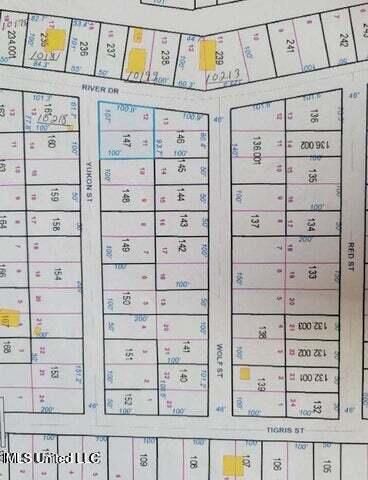 Lot 11-12 Yukon Street, Waveland, MS 39576