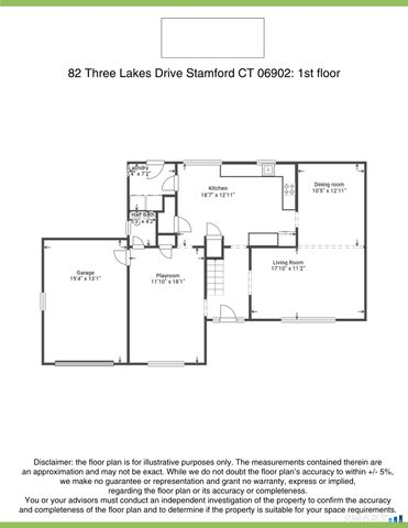 82 Three Lakes Drive, Stamford, CT 06902