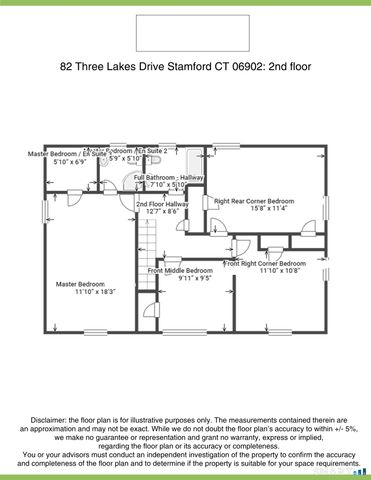 82 Three Lakes Drive, Stamford, CT 06902