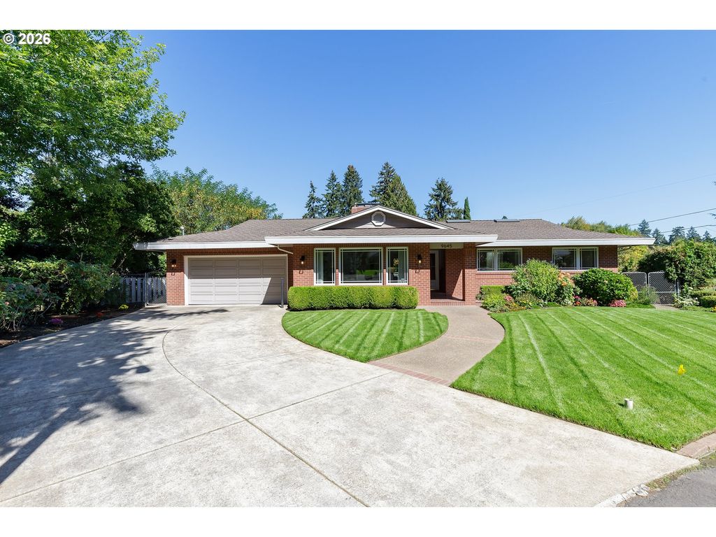 9645 Sw EAGLE Ct, Beaverton, OR 97008