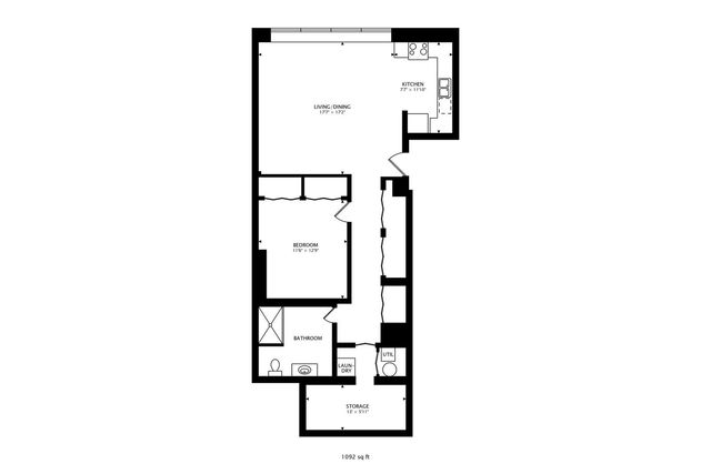 1021 S State Street 408, Chicago, IL 60605