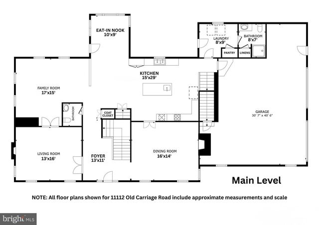 11112 OLD CARRIAGE RD, Glen Arm, MD 21057