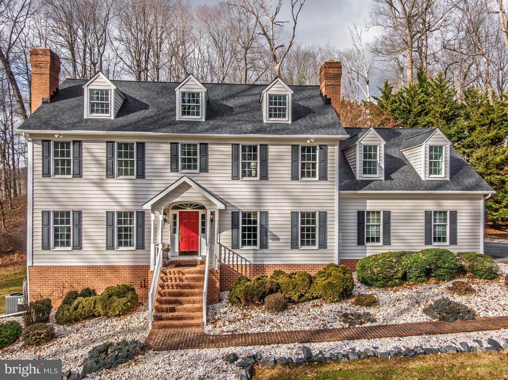 11112 OLD CARRIAGE RD, Glen Arm, MD 21057