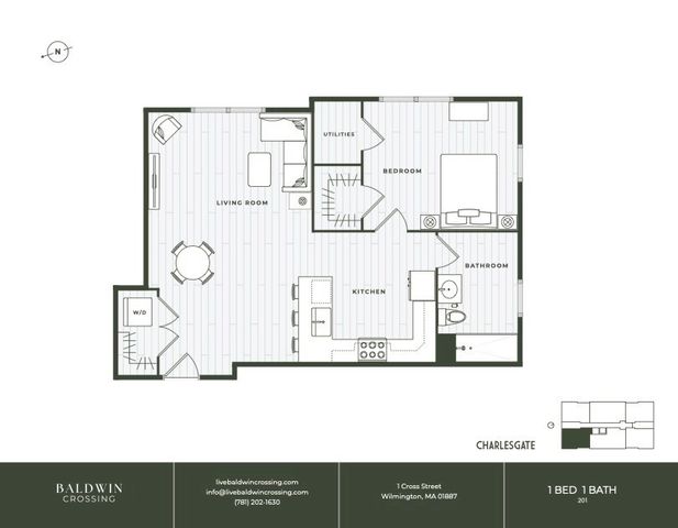 7 Cross St 201, Wilmington, MA 01887