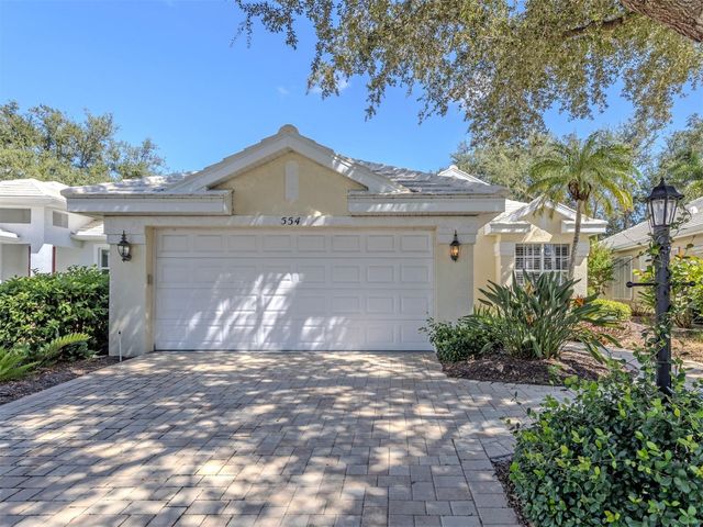 554 FALLBROOK DRIVE, Venice, FL 34292