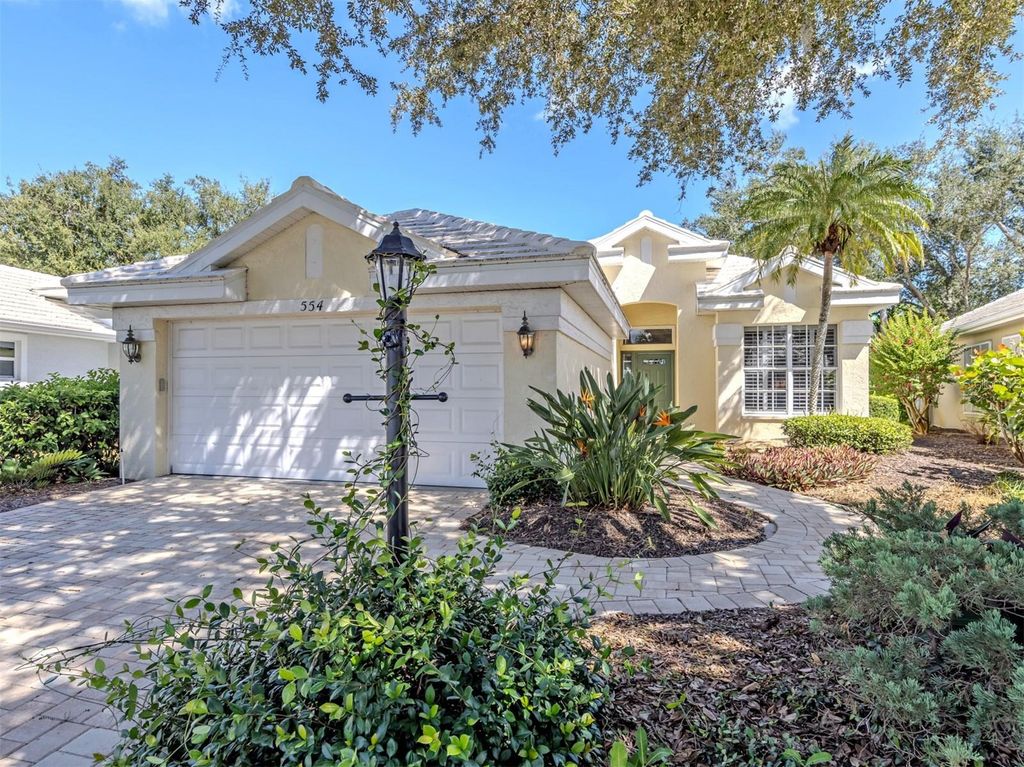 554 FALLBROOK DRIVE, Venice, FL 34292