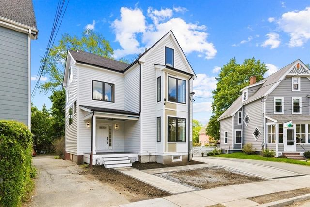 27 Lewis Avenue, Arlington, MA 02474