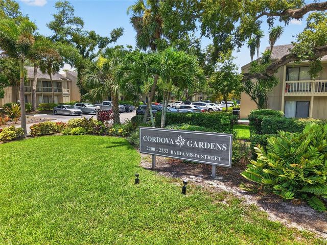 2220 BAHIA VISTA STREET G4, Sarasota, FL 34239