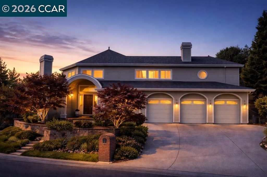 34 Sugarloaf Terrace, Alamo, CA 94507