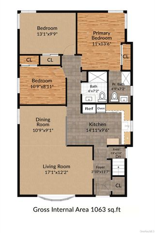 98 Evergreen Avenue, Bethpage, NY 11714