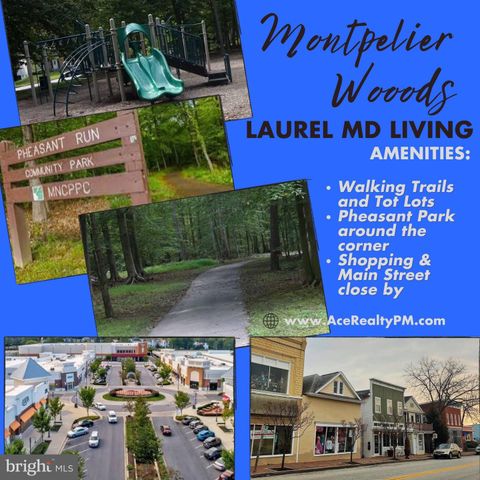 11801 BIGNONIA CT, Laurel, MD 20708