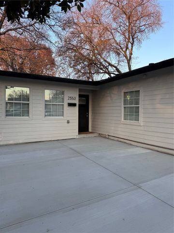2553 Wicker Avenue, Farmers Branch, TX 75234