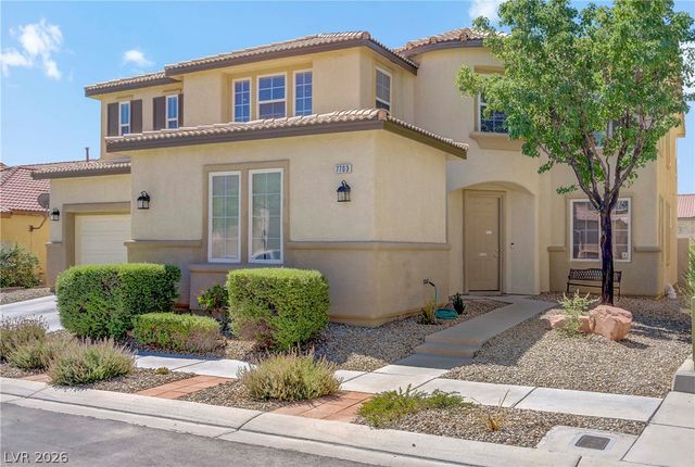 7703 West Mesa Verde Lane, Las Vegas, NV 89113