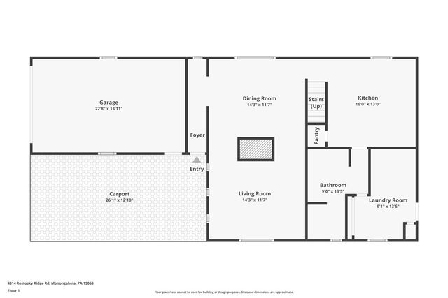 4314 Rostosky Ridge Rd, Forward Twp, PA 15063