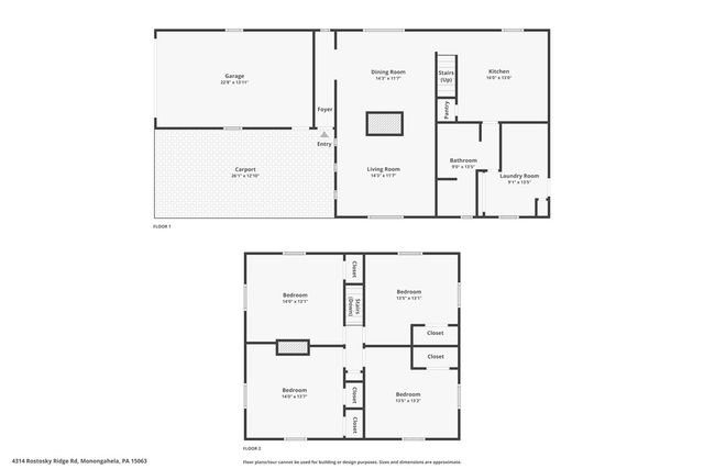 4314 Rostosky Ridge Rd, Forward Twp, PA 15063