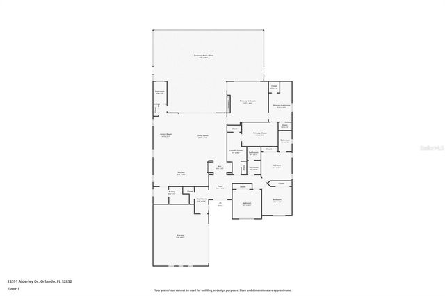 13391 ALDERLEY DRIVE, Orlando, FL 32832