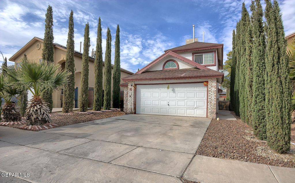 12321 TIERRA LAGUNA Drive, El Paso, TX 79938