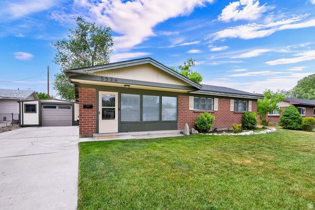 5534 S SPURRIER RD, Murray, UT 84107