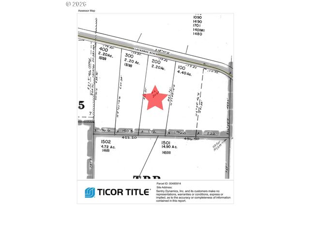 Parcel 00485914, Oregon City, OR 97045