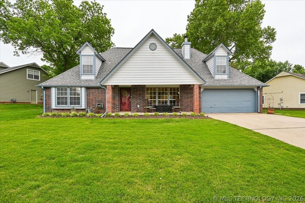 2934 W Berwick Street, Claremore, OK 74017