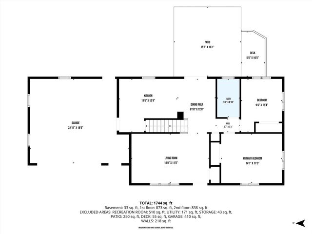 825 Landis STREET, Collins, WI 54207