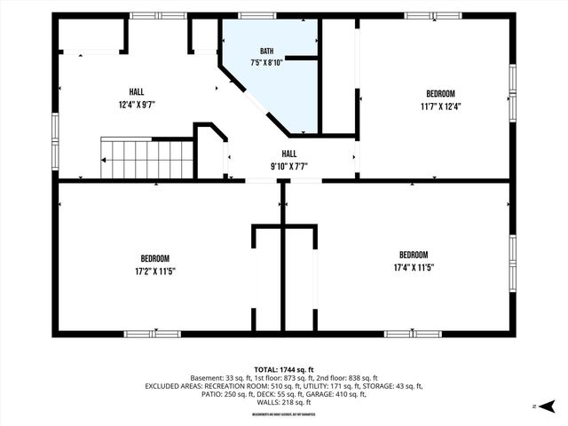 825 Landis STREET, Collins, WI 54207