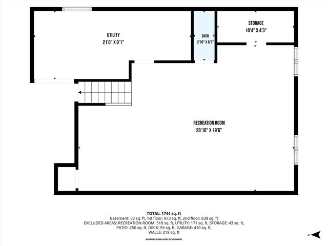 825 Landis STREET, Collins, WI 54207