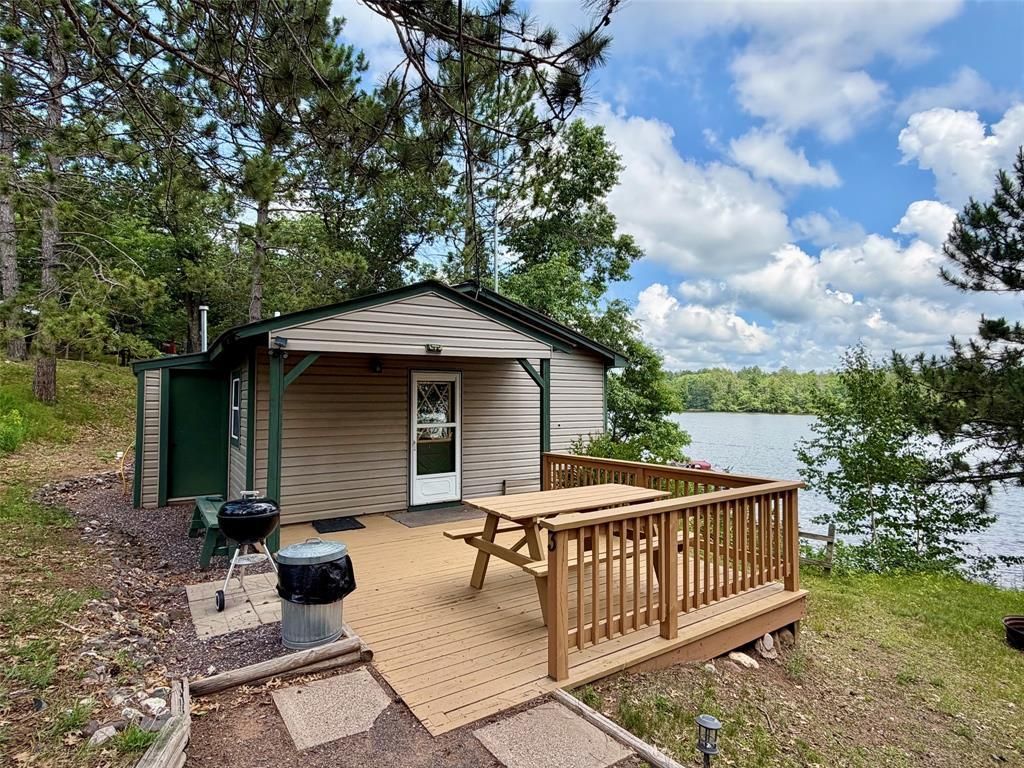 6833 View Point Lodge Road 14 (Cabin 3), Gordon, WI 54838 — exterior