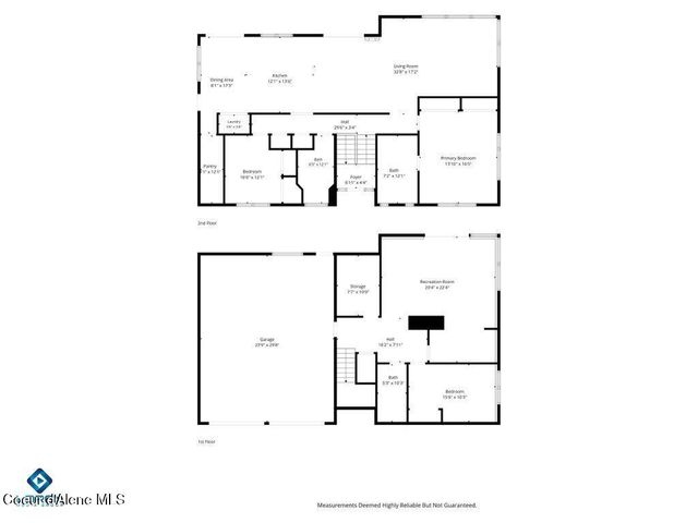 634 Skyhawk Dr, Spirit Lake, ID 83869