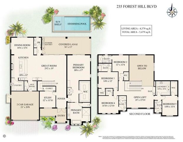 235 Forest Hill Boulevard, West Palm Beach, FL 33405