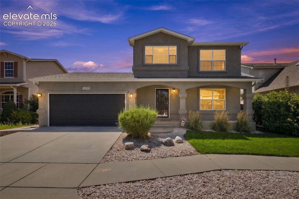 4709 Tetman Lane, Colorado Springs, CO 80916 — exterior