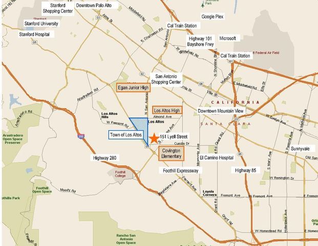 151 Lyell Street, Los Altos, CA 94022