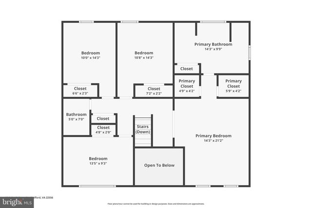60 SAINT ROBERTS, Stafford, VA 22556