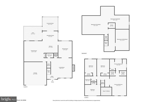 60 SAINT ROBERTS, Stafford, VA 22556