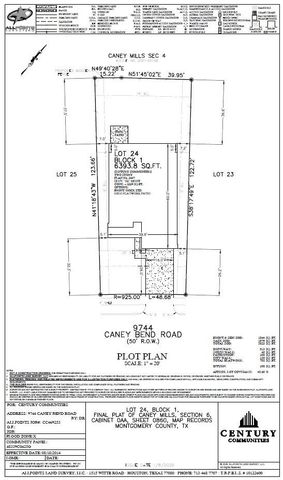 9744 Caney Bend Road, Conroe, TX 77303