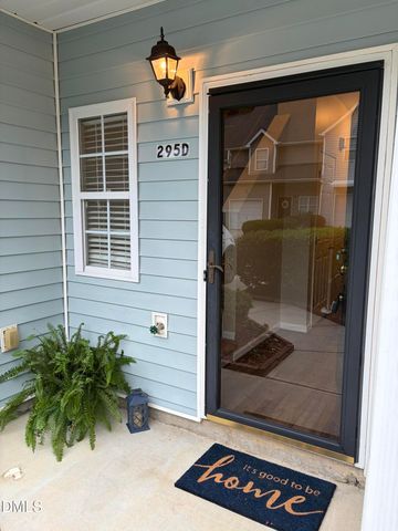 295 Plaza Drive D, Chapel Hill, NC 27517