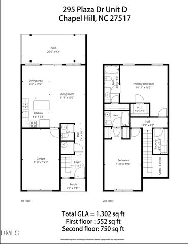 295 Plaza Drive D, Chapel Hill, NC 27517
