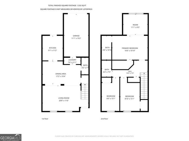8642 Thomas Lane, Riverdale, GA 30274