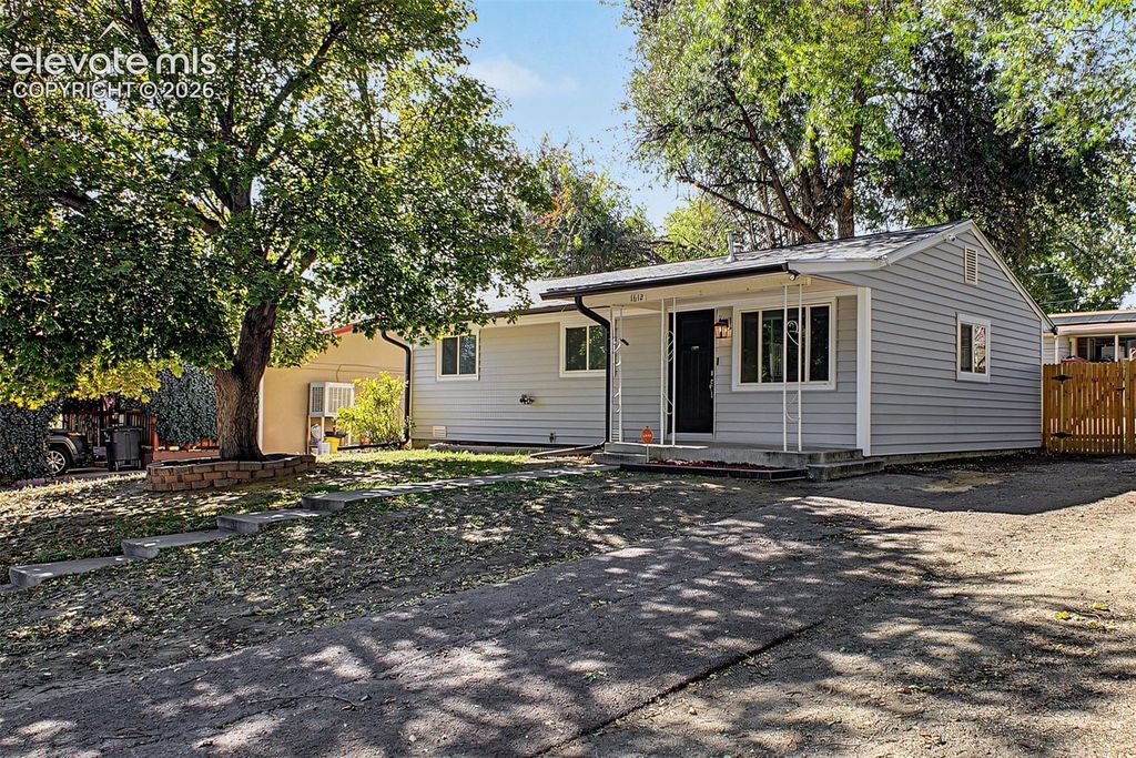 1612 Widefield Drive, Colorado Springs, CO 80911 — exterior