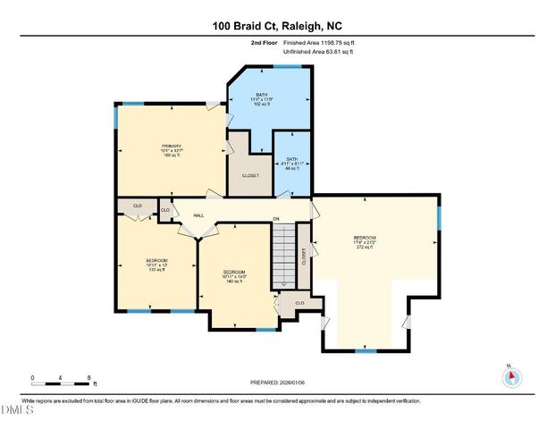 100 Braid Court, Raleigh, NC 27603