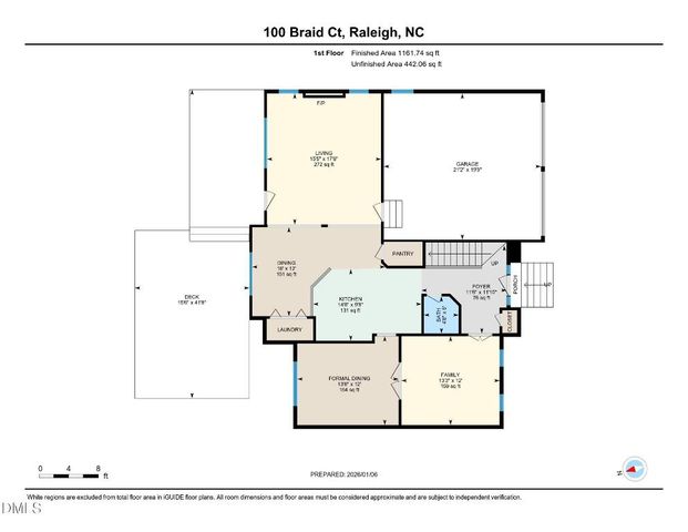 100 Braid Court, Raleigh, NC 27603