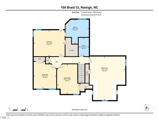 100 Braid Court, Raleigh, NC 27603