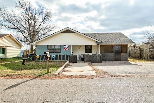 115 W Green Street, Meeker, OK 74855