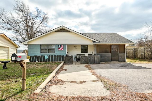 115 W Green Street, Meeker, OK 74855