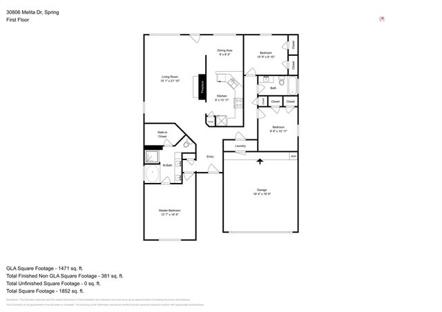 30806 Melita Drive, Spring, TX 77386