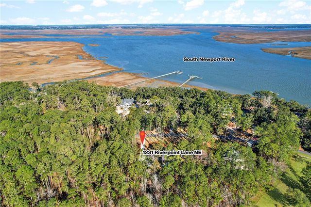 1231 Riverpoint Lane NE, Townsend, GA 31331