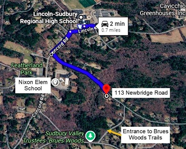 113 Newbridge Road, Sudbury, MA 01776