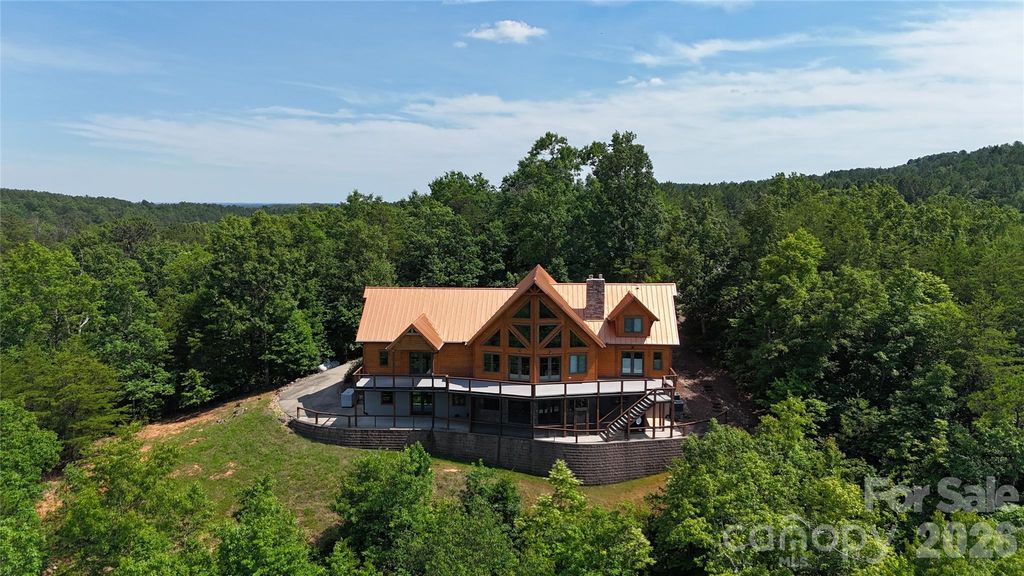 590 Boulder Ridge, Lake Lure, NC 28746