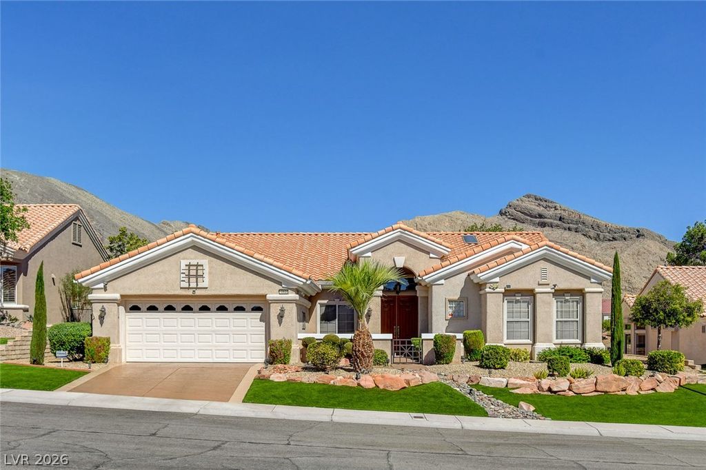 10608 Back Plains Drive, Las Vegas, NV 89134 — exterior