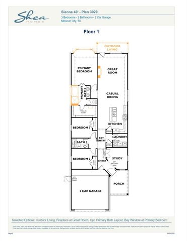 4014 Colony Lane, Missouri City, TX 77459